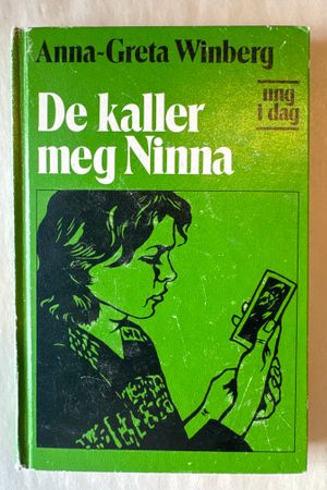 De kaller meg Ninna av Anna-Greta Winberg - Forside