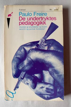 De undertryktes pedagogikk av Paulo Freire - Forside