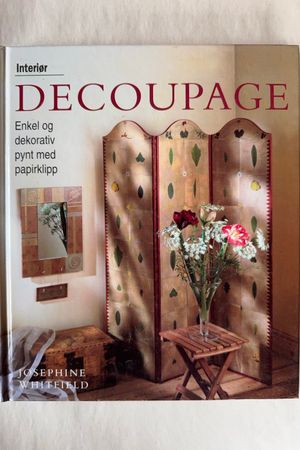 Decoupage av Josephine Whitfield - Forside