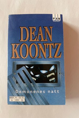 Demonenes natt av Dean Koontz - Forside