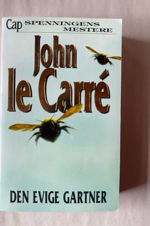 Den Evige Gartner av John le Carré - Forside