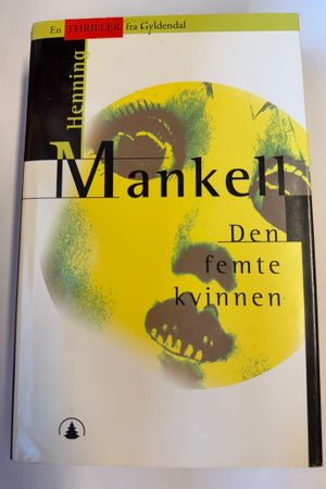 Den femte kvinnen av Henning Mankell - Forside