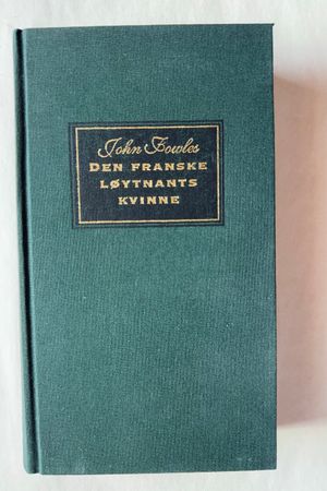 Den franske løytnants kvinne av John Fowles - Forside