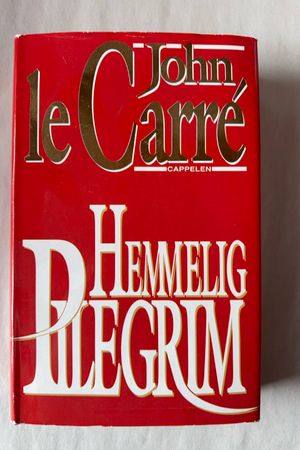 Den hemmelig pilegrim av John le Carré - Forside