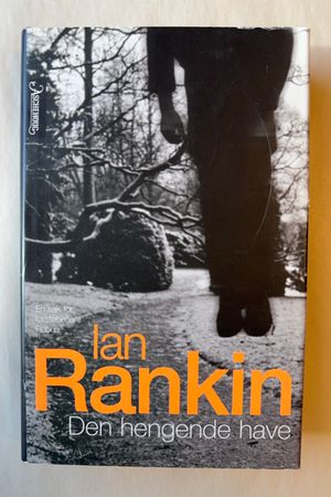 Den hengende have av Ian Rankin - Forside