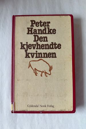 Den kjevhendte kvinnen av Peter Handke - Forside