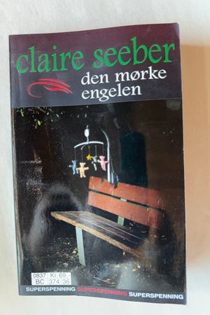 Den mørke engelen av Claire Seeber - Forside