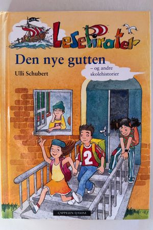 Den nye gutten av Ulli Schubert - Forside