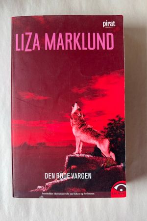 Den Røde Vargen av Liza Marklund - Forside