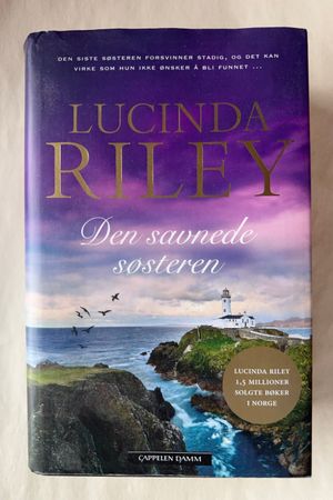 Den savnede søsteren av Lucinda Riley - Forside