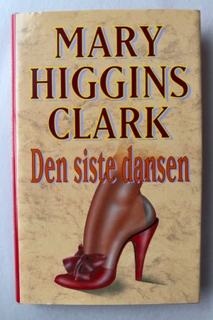Den siste dansen av Mary Higgins Clark - Forside