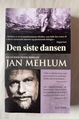 Den siste dansen av Jan Mehlum - Forside