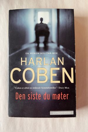 Den siste du møter av Harlan Coben - Forside