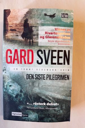 Den siste pilegrimen av Gard Sveen - Forside