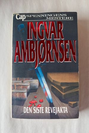 Den siste revejakta av Ingvar Ambjørnsen - Forside