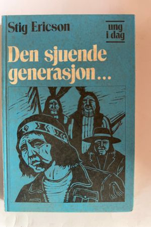 Den sjuende generasjon... av Stig Ericson - Forside