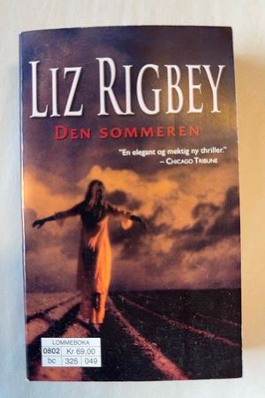 Den sommeren av Liz Rigbey - Forside