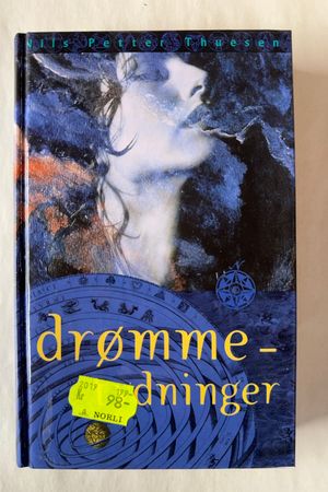 Den store drømmeboken av Nils Petter Thuesen - Forside