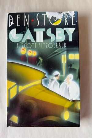 Den store Gatsby av F. Scott Fitzgerald - Forside
