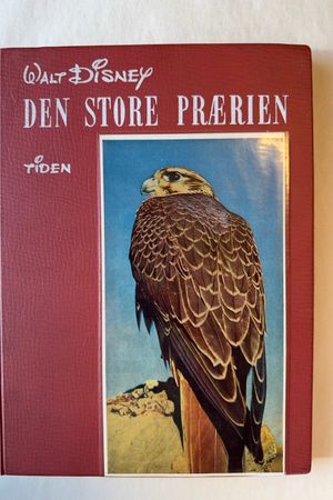 Den store prærien av Walt Disney / Jane Werner - Forside