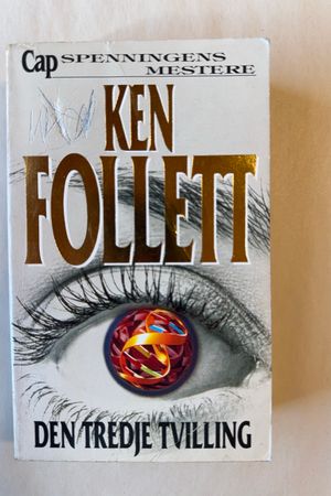 Den Tredje Tvilling av Ken Follett - Forside