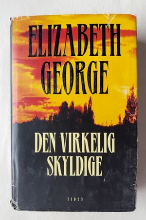 Den Virkelig Skyldige av Elizabeth George - Forside