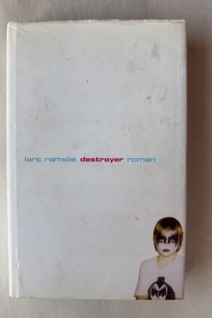 Destroyer av Lars Ramslie - Forside