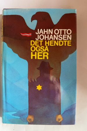 Det Hendte Også Her av Jahn Otto Johansen - Forside