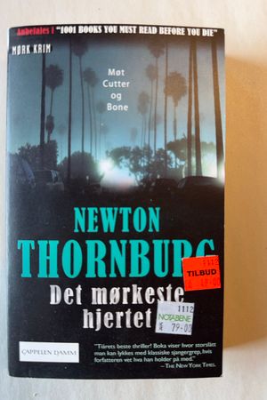 Det mørkeste hjertet av Newton Thornburg - Forside