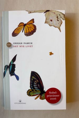 Det nye livet av Orhan Pamuk - Forside