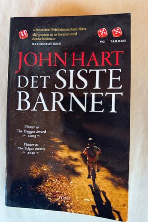 Det siste barnet av John Hart - Forside