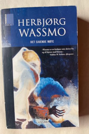 Det sjuende møte av Herbjørg Wassmo - Forside