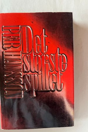 Det største spillet av Per Hansson - Forside