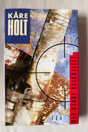 Det Store Veiskillet av Kåre Holt - Forside