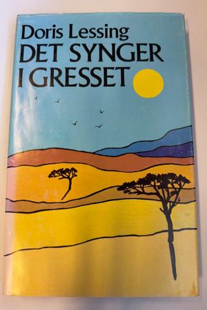 Det Synger i Gresset av Doris Lessing - Forside