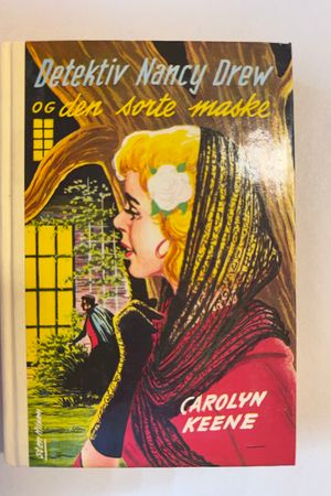 Detektiv Nancy Drew og den sorte maske av Carolyn Keene - Forside
