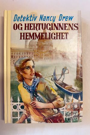 Detektiv Nancy Drew og Hertuginnens hemmelighet av Carolyn Keene - Forside