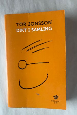 Dikt i samling av Tor Jonsson - Forside