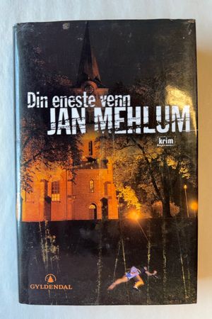 Din eneste venn av Jan Mehlum - Forside