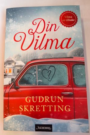 Din Vilma av Gudrun Skretting - Forside