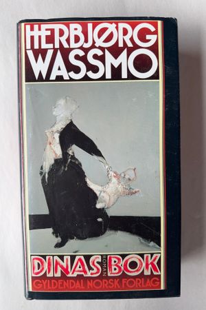Dinas bok av Herbjørg Wassmo - Forside