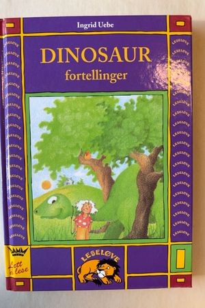 DINOSAUR fortellinger av Ingrid Uebe - Forside