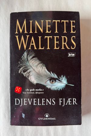 Djevelens fjær av Minette Walters - Forside