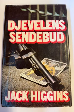 Djevelens sendebud av Jack Higgins - Forside