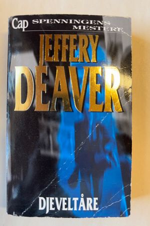 Djeveltåre av Jeffery Deaver - Forside