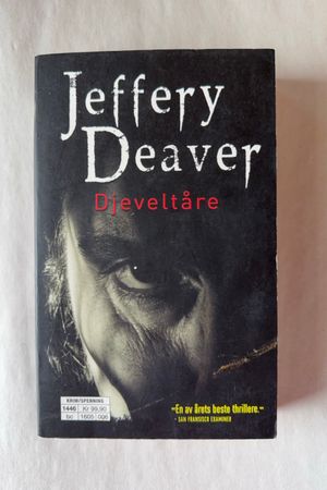 Djeveltåre av Jeffery Deaver - Forside