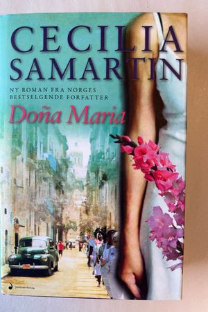 Doña Maria av Cecilia Samartin - Forside