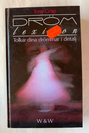 Drömlexikon av Tony Crisp - Forside