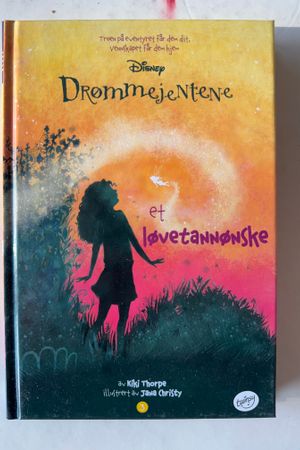 Drømmejentene og et løvetannønske av Kiki Thorpe - Forside