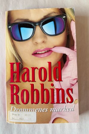 Drømmenes marked av Harold Robbins - Forside